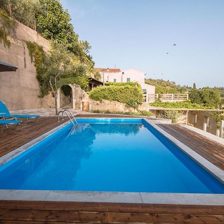 Corfu Tramezzo Designer'S House Villa Bastounion Luaran gambar