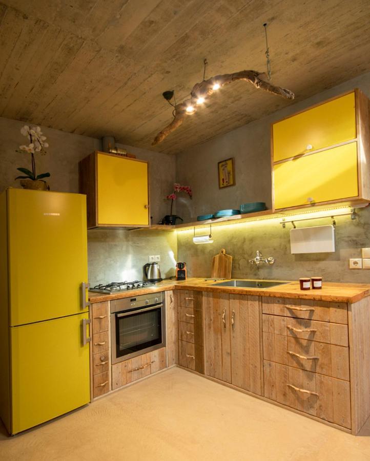 Corfu Tramezzo Designer'S House Villa Bastounion Luaran gambar