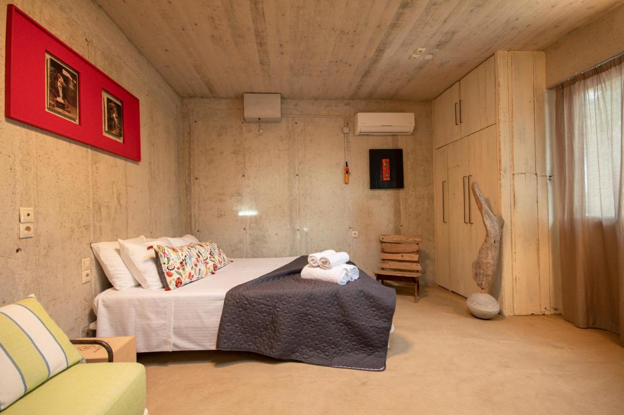 Corfu Tramezzo Designer'S House Villa Bastounion Luaran gambar