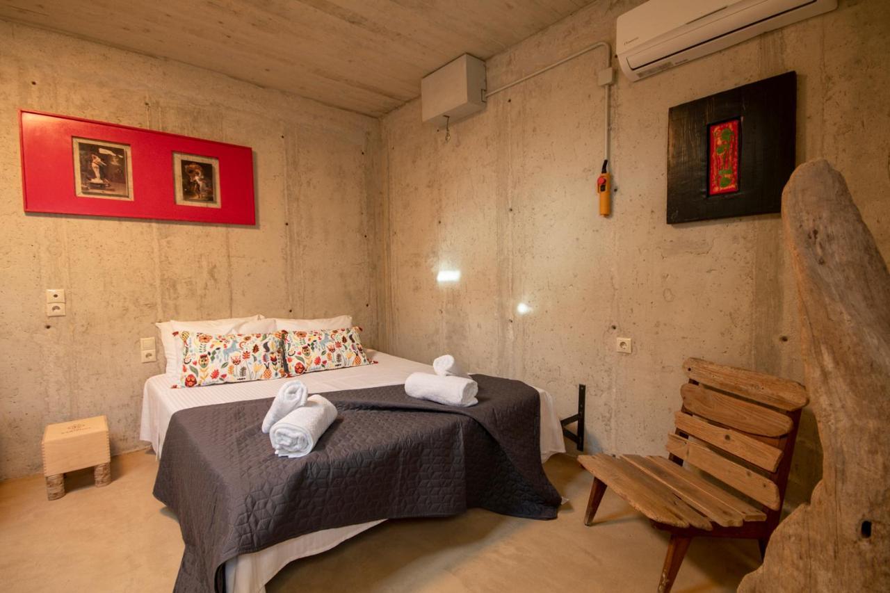 Corfu Tramezzo Designer'S House Villa Bastounion Luaran gambar