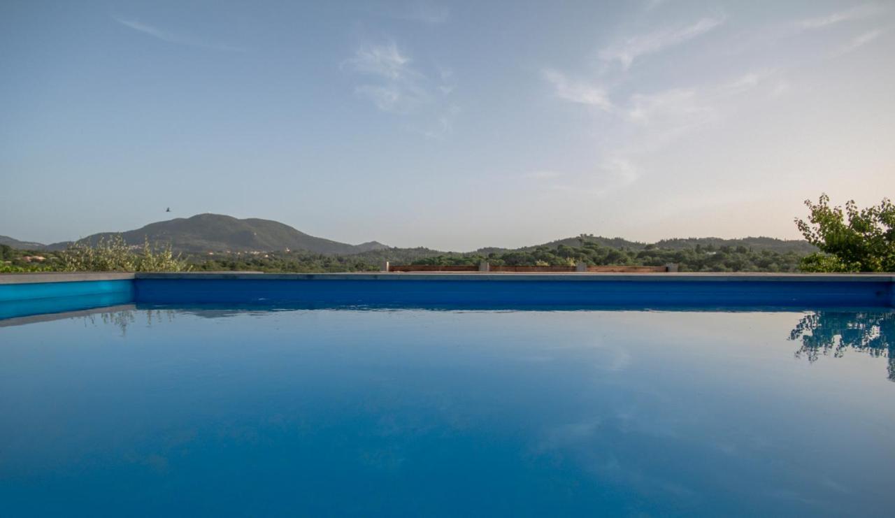 Corfu Tramezzo Designer'S House Villa Bastounion Luaran gambar