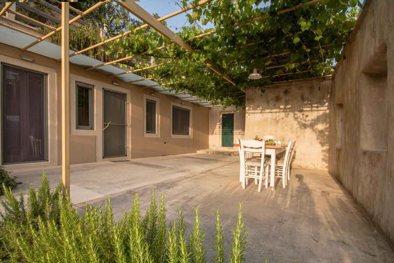 Corfu Tramezzo Designer'S House Villa Bastounion Luaran gambar