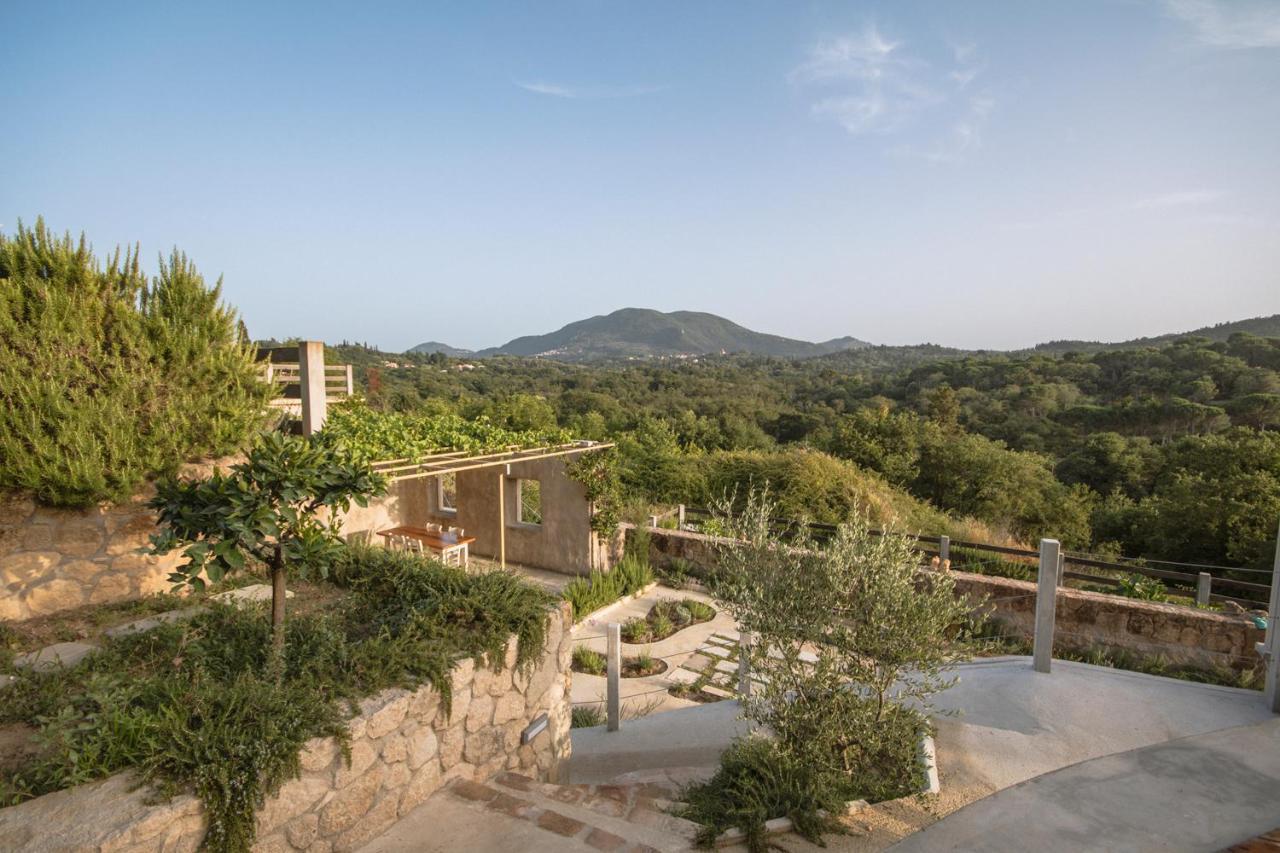 Corfu Tramezzo Designer'S House Villa Bastounion Luaran gambar