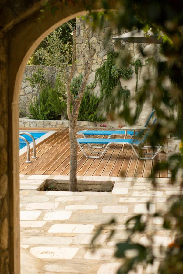 Corfu Tramezzo Designer'S House Villa Bastounion Luaran gambar