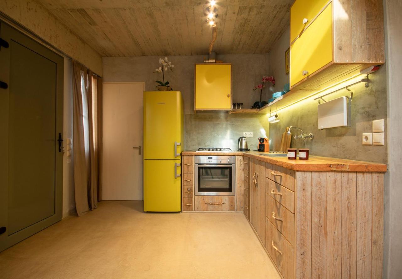 Corfu Tramezzo Designer'S House Villa Bastounion Luaran gambar