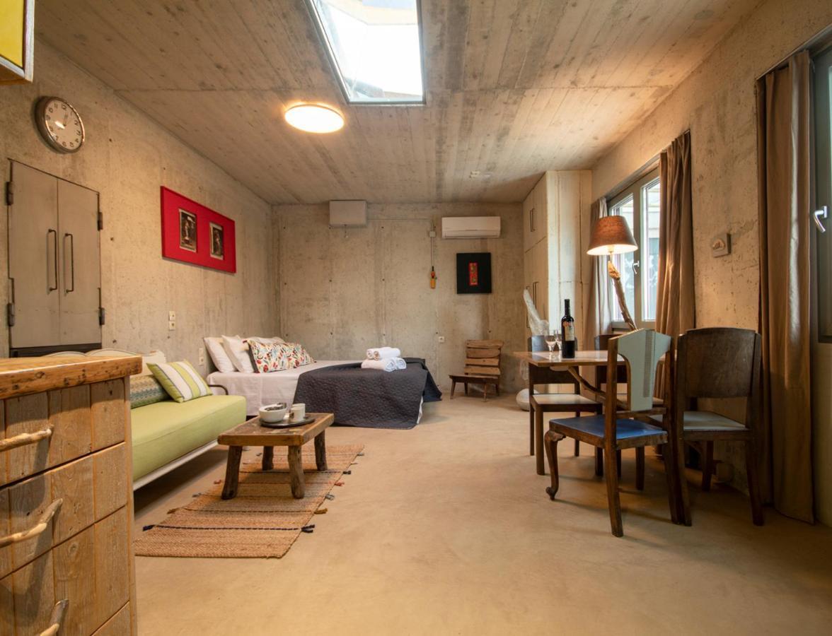 Corfu Tramezzo Designer'S House Villa Bastounion Luaran gambar
