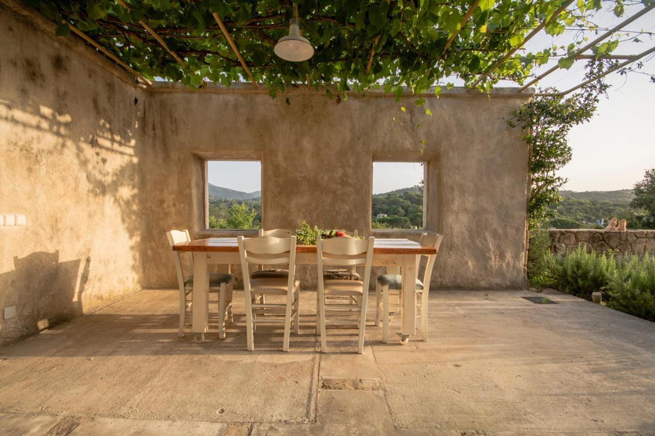 Corfu Tramezzo Designer'S House Villa Bastounion Luaran gambar