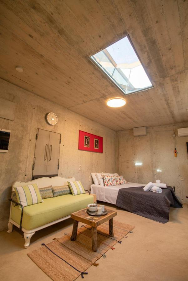 Corfu Tramezzo Designer'S House Villa Bastounion Luaran gambar