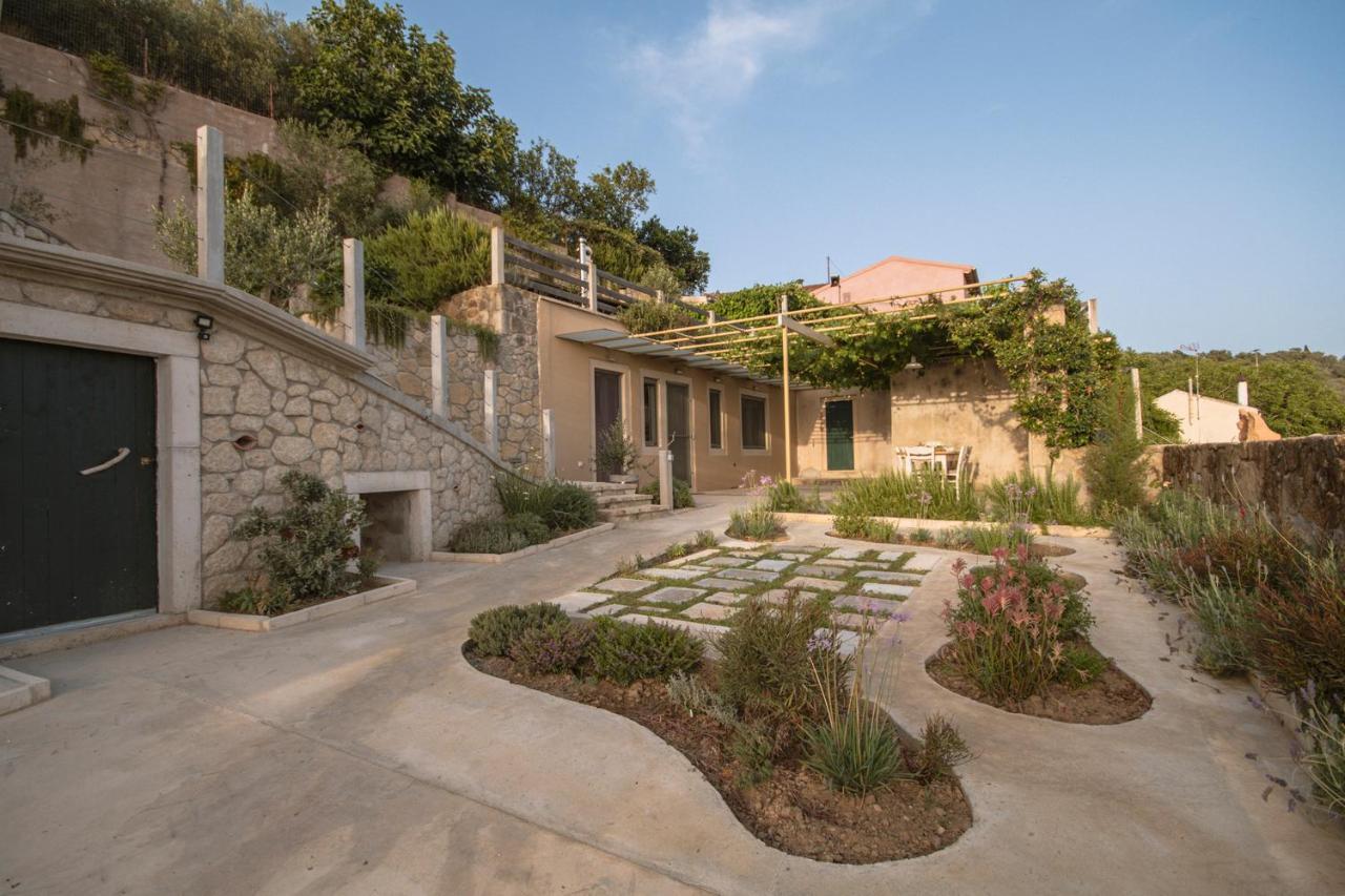Corfu Tramezzo Designer'S House Villa Bastounion Luaran gambar