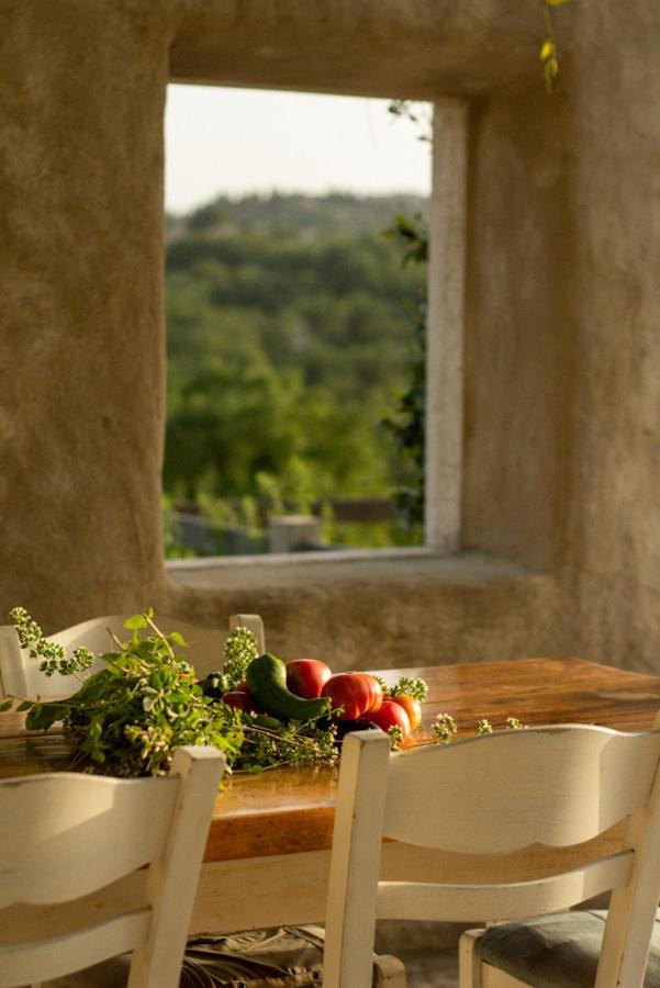 Corfu Tramezzo Designer'S House Villa Bastounion Luaran gambar