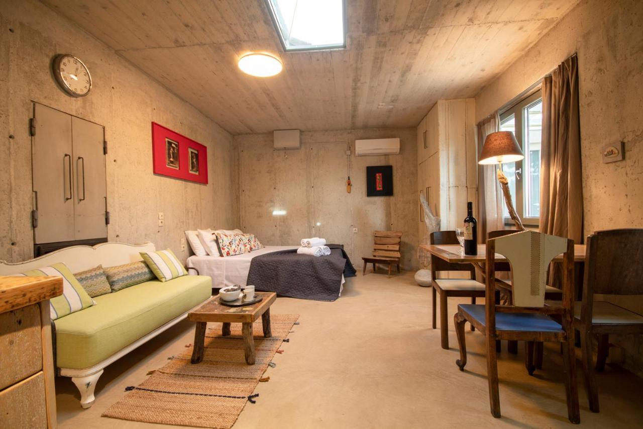 Corfu Tramezzo Designer'S House Villa Bastounion Luaran gambar