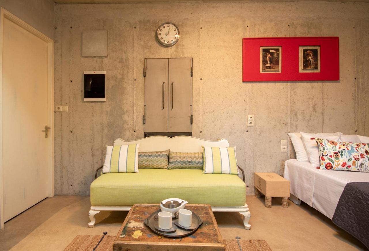 Corfu Tramezzo Designer'S House Villa Bastounion Luaran gambar