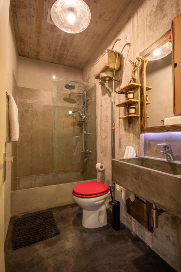 Corfu Tramezzo Designer'S House Villa Bastounion Luaran gambar