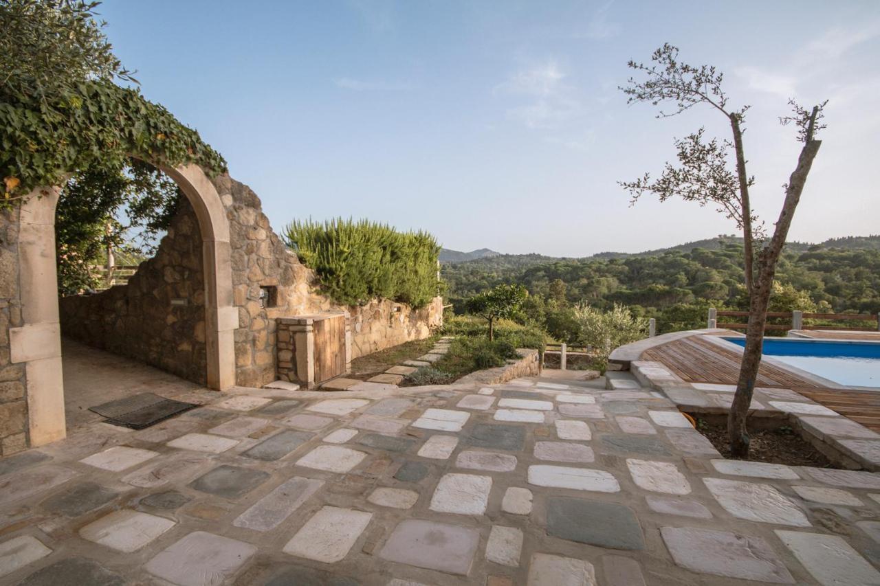 Corfu Tramezzo Designer'S House Villa Bastounion Luaran gambar