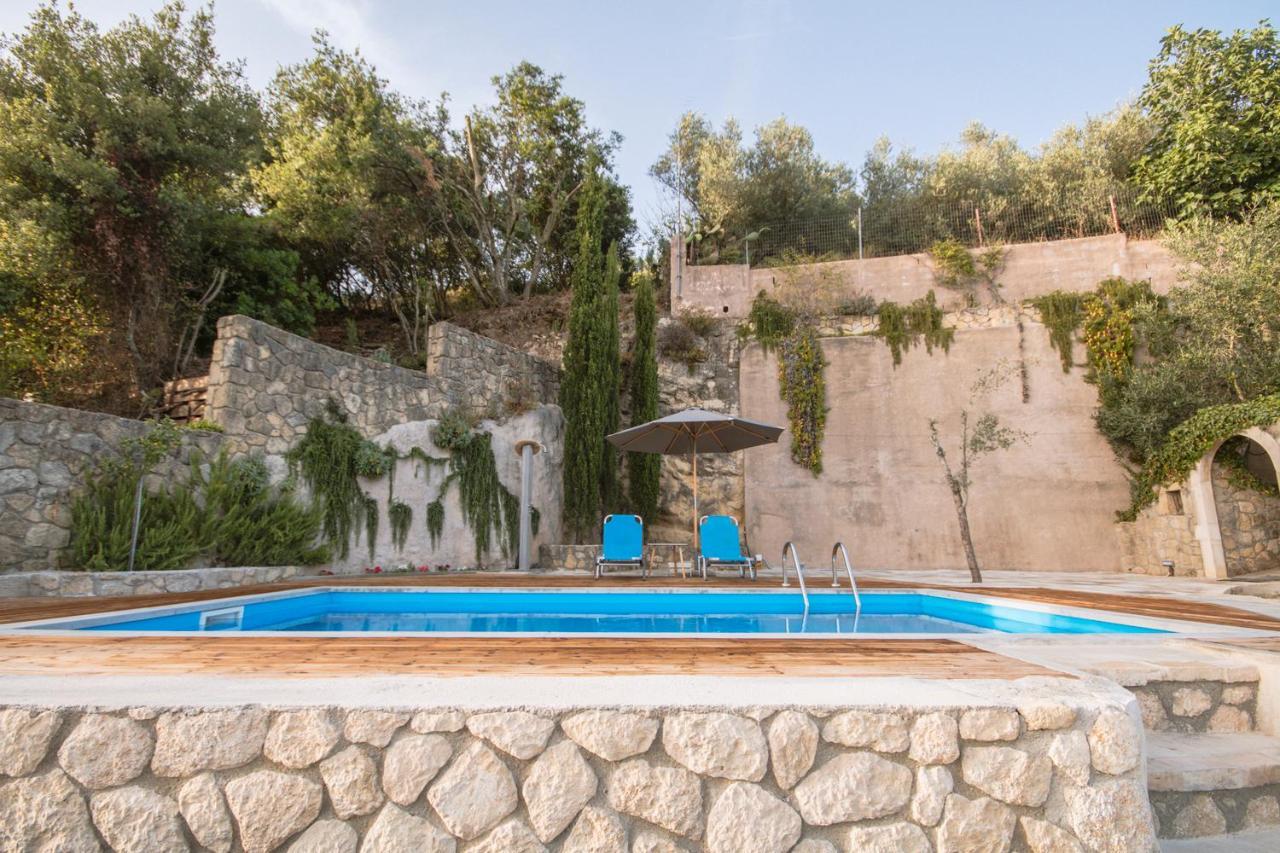 Corfu Tramezzo Designer'S House Villa Bastounion Luaran gambar