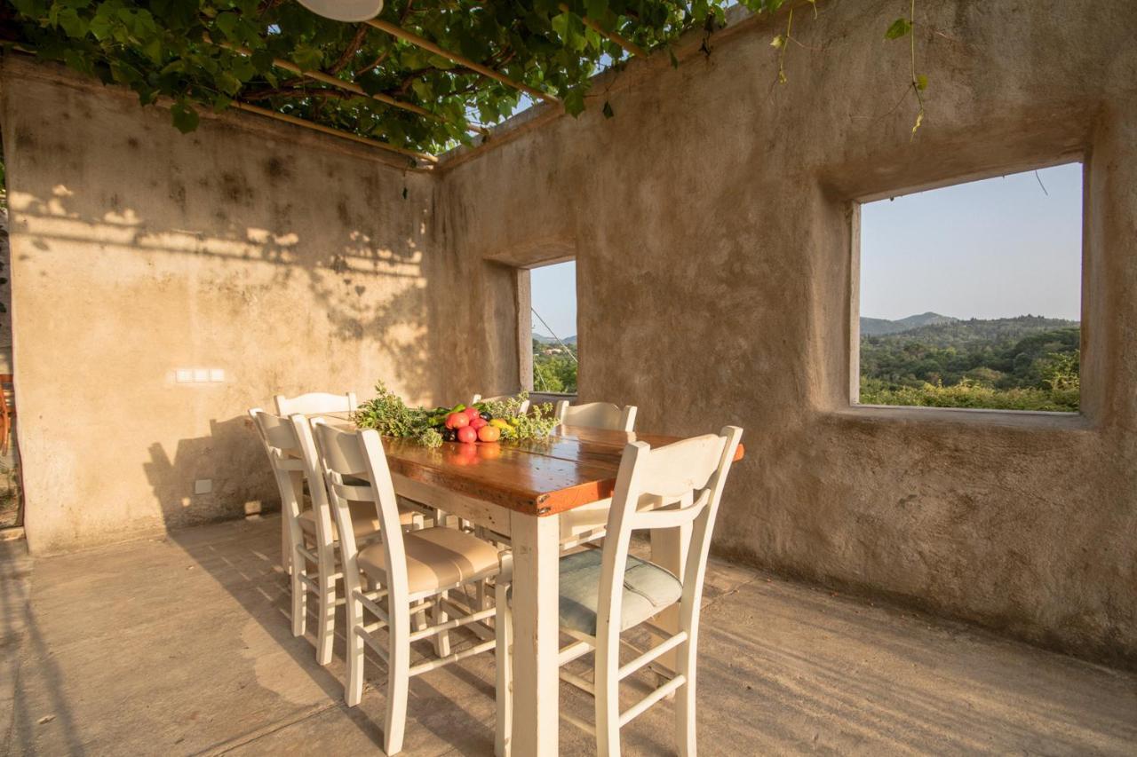 Corfu Tramezzo Designer'S House Villa Bastounion Luaran gambar